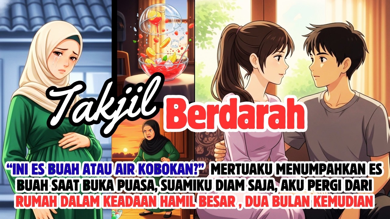 DIUSIR SAAT HAMIL 8 BULAN GARA-GARA ES BUAH! SKANDAL SUAMI & MERTUA ZALIM KENA KARMA BOS BESAR!