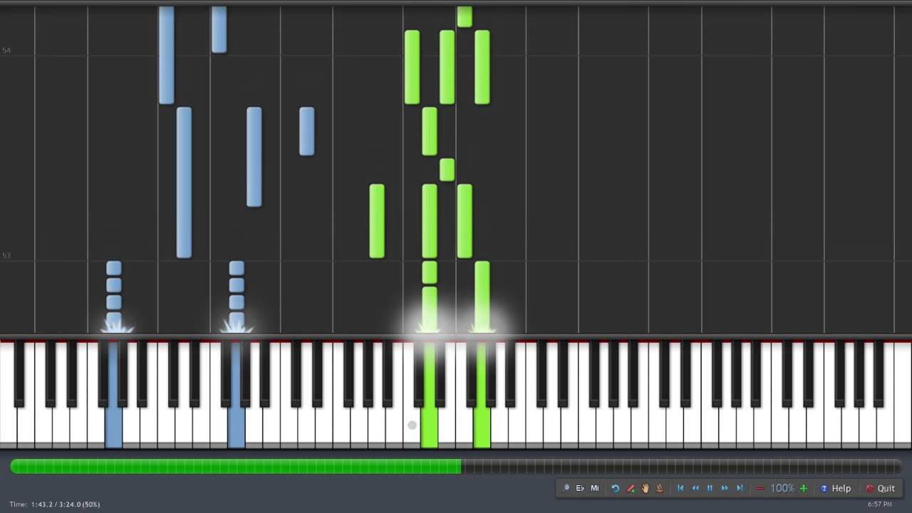 [Synthesia] The Wanted - Warzone