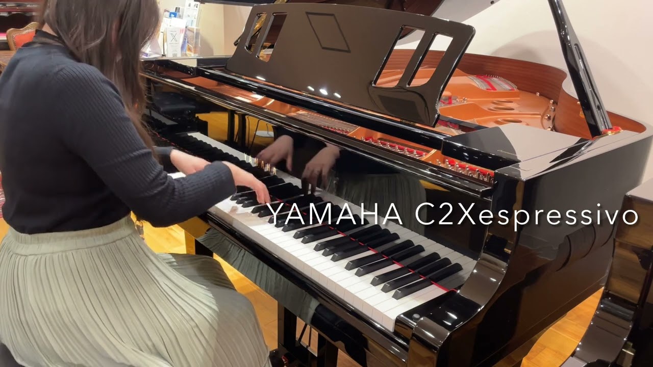 YAMAHAピアノ作動確認 最新の鍵盤と多彩な音色、臨場感ある自動伴奏を搭載し、グランドピアノ