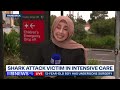 Boy fighting for life after being mauled by shark in Sydney | 9 News Australia