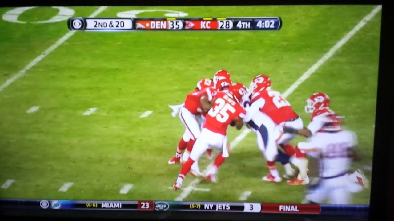 Knowshon Moreno army crawl first down