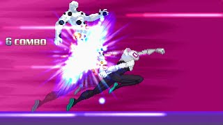 SPIDER-GWEN VS THE SPOT (ACROSS THE SPIDER-VERSE)