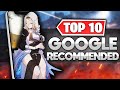 Top 10 Multiplayer Mobile Games Google Recommends