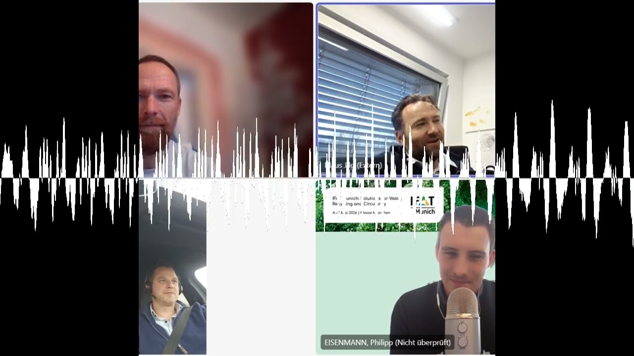 #128 EN - IFAT 2026 – Quo vadis Wasserwirtschaft - Abwassertalk