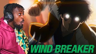'SAKURA VS. TOGAME' Wind Breaker Episode 7 REACTION VIDEO!!!