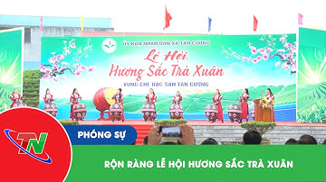 Rộn ràng Lễ hội Hương sắc Trà xuân