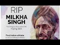 Rip  running champion milkha singh status sad status