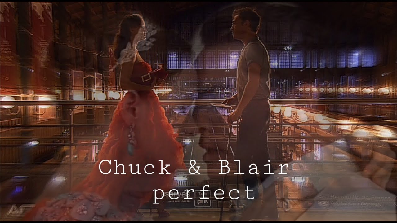 Chuck & Blair - 3 words, 8 letters