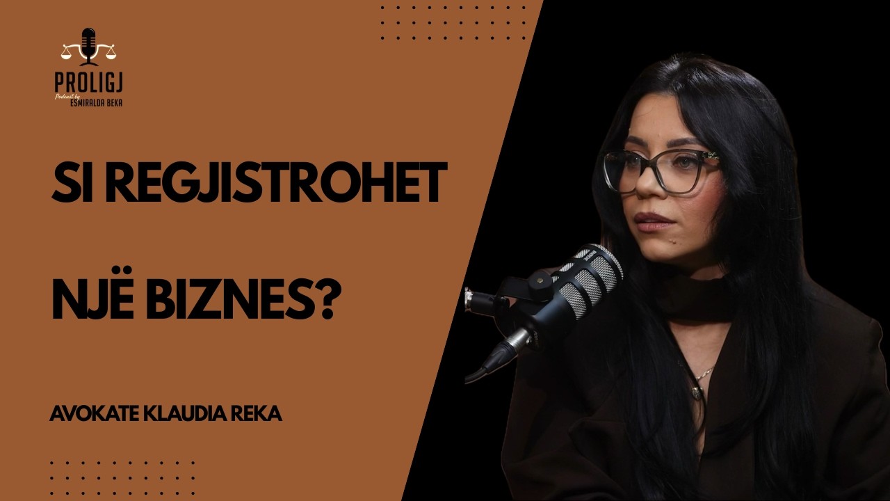Si regjistrohet një biznes? | Av. Klaudia Reka