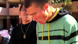 Dubstep Face Making Skrillex - First Of The Year