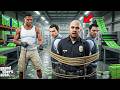 GTA 5 : Franklin Tied The Police With Rope For His FAKE NOTES Factory In Gta 5 ! (GTA 5 Mods)
