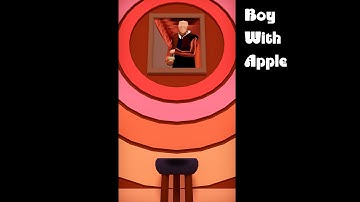 Blender "Boy With Apple" Speed Model