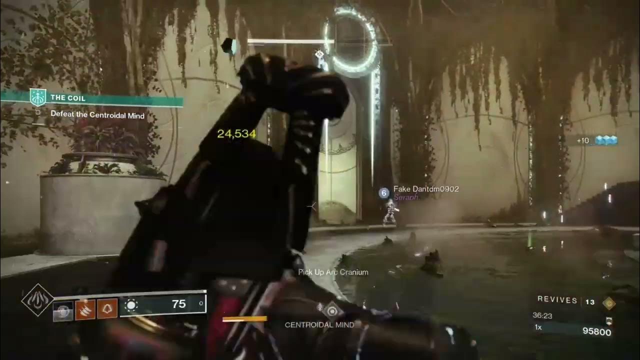 Destiny 2Season of the WishCalibrate the Lodestone Complete the Coil (Week 3) YouTube