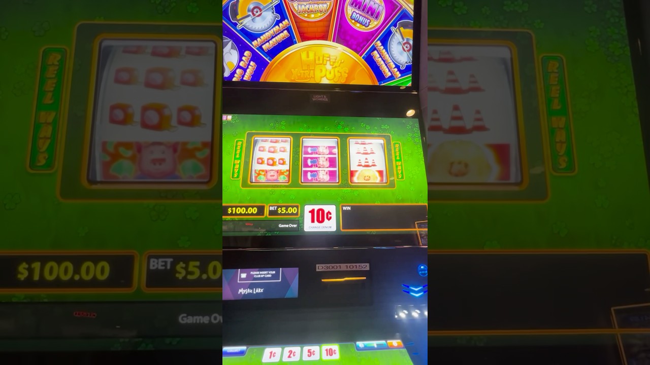 Brand NEW Slot Machine #Slots #SlotMachine #Casino
