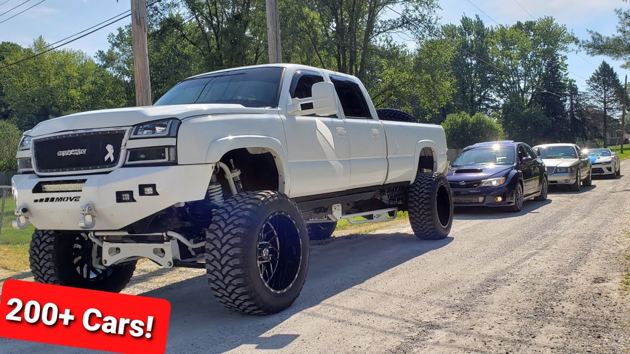 Churubusco Car Show 2021! BettyWhite And The Squad! YouTube