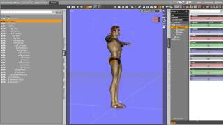 【Daz Studio4 6】Measure Metrics for DAZ Studioで足のサイズを計る 【Daz Studio4 6】Measure Metrics for DAZ Studioで足のサイズを計る