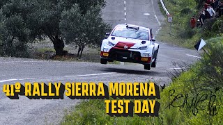 41º Rally Sierra Morena 2024  - Test Day