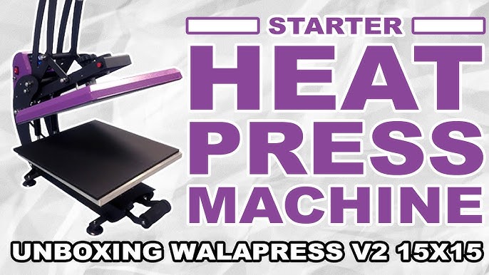 WALAPress Cap and 15x15 Heat Press Bundle