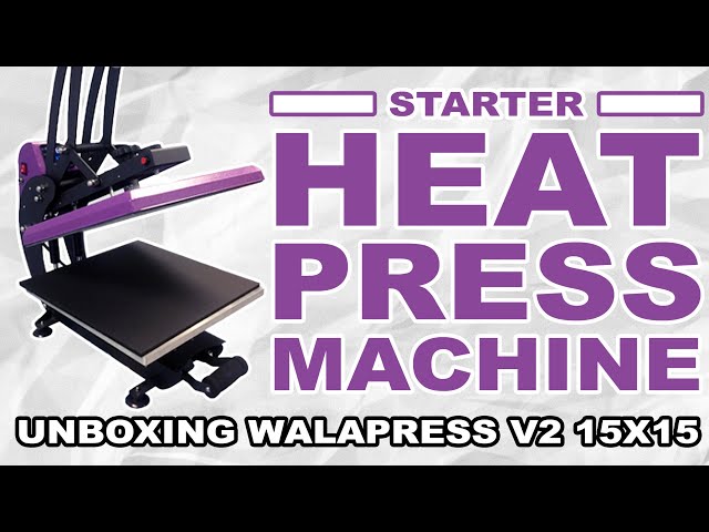 WALAPress Cap and 15x15 Heat Press Bundle