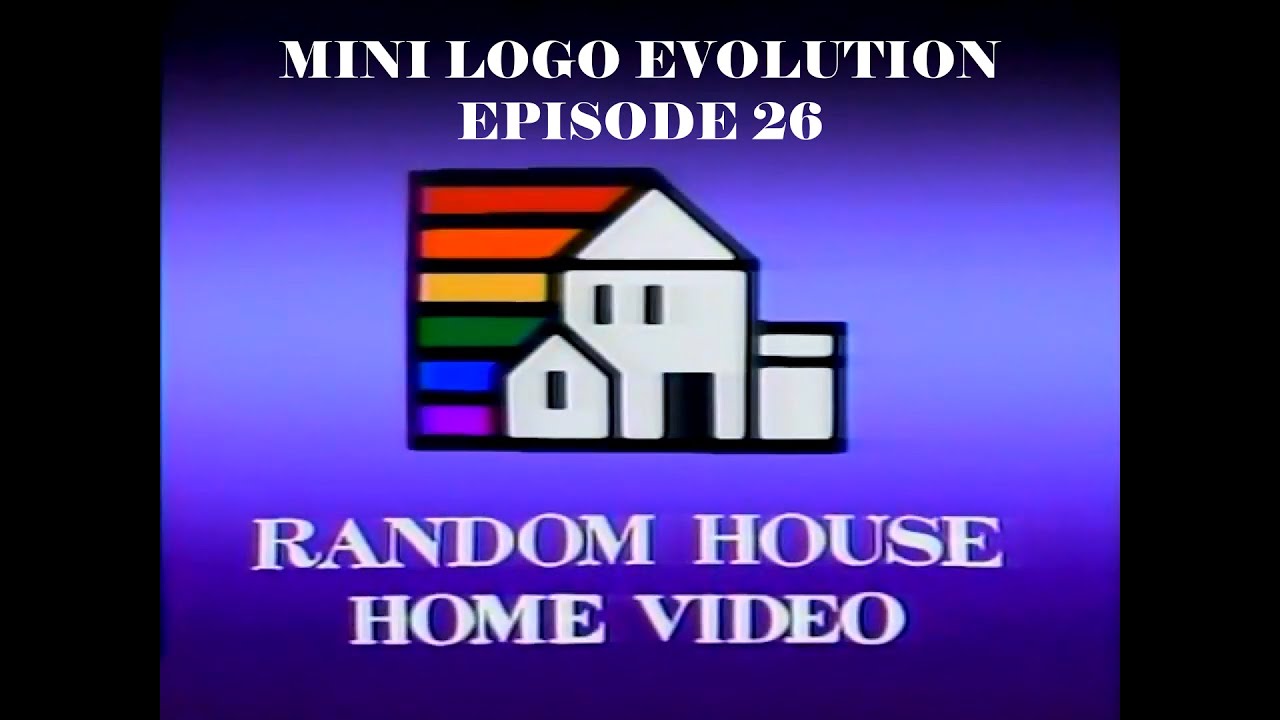 Эволюция мини-логотипа: Random House Home Video (1983? - 2001) [Эпизод 26]