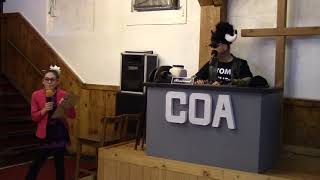 COA, Extra Extra, December 3rd, 2017