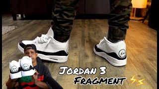Jordan 3 Fragment! Buy these while price is low!