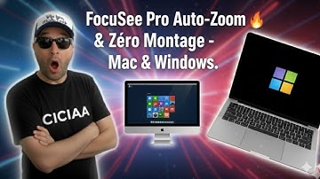 FocuSee Pro 🔥 Auto-Zoom & Zéro Montage – Mac & Windows !