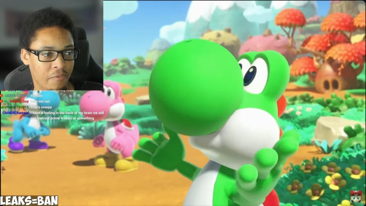 Yoshi and the Mysterious Book REACTION