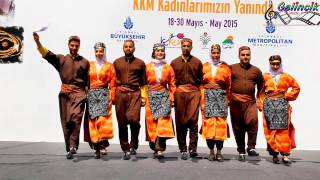 Adiyaman Halk Oyunlari Eki̇bi̇ İstanbul Sultanahmette / Gerer Çatom.