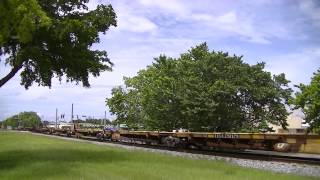 FEC Freight Train 1203