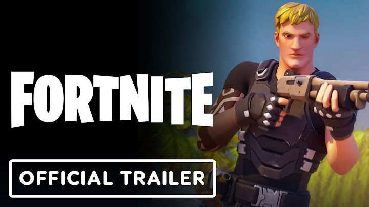 Fortnite - Official Reload Desert Drop Trailer