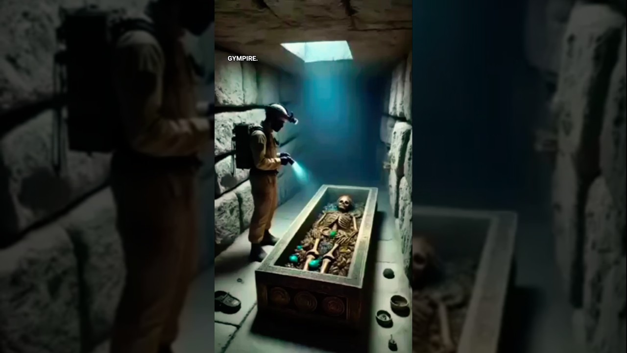 “Centuries-Old Skeleton Discovered Inside an Ancient Grave” 