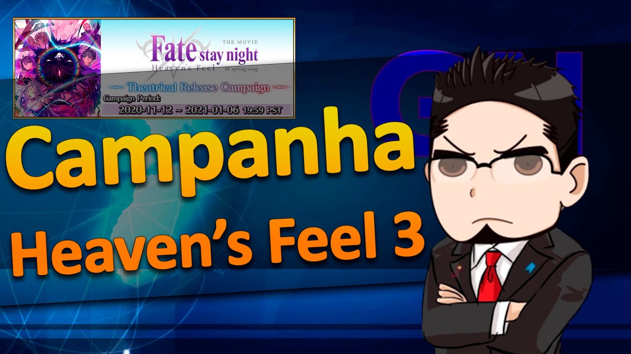 [Gacha News] Campanha do Heaven's Feel 3