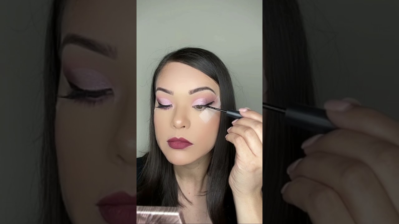 Easy Cut Crease Tutorial🌸