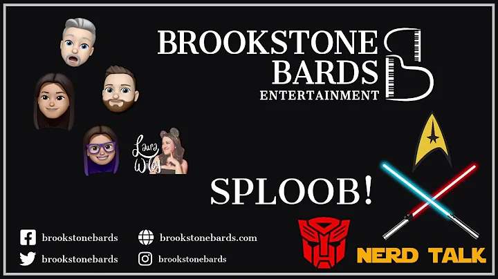 Nerd Talk! With Special Guest Laura Wiley! - Brook...