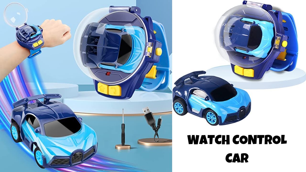 Unboxing Watch Control Car , watch control car short video, bugatti