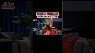 Heather McDonald Calls Me A B*TCH