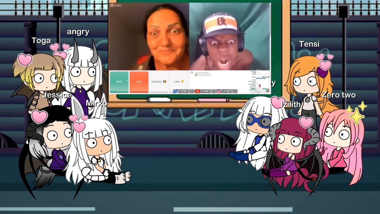 Fandom react to ishowspeed funny momment,s