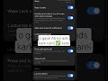 How to Disable Glance for Mi (Wallpaper Carousel) on Xiaomi #shorts