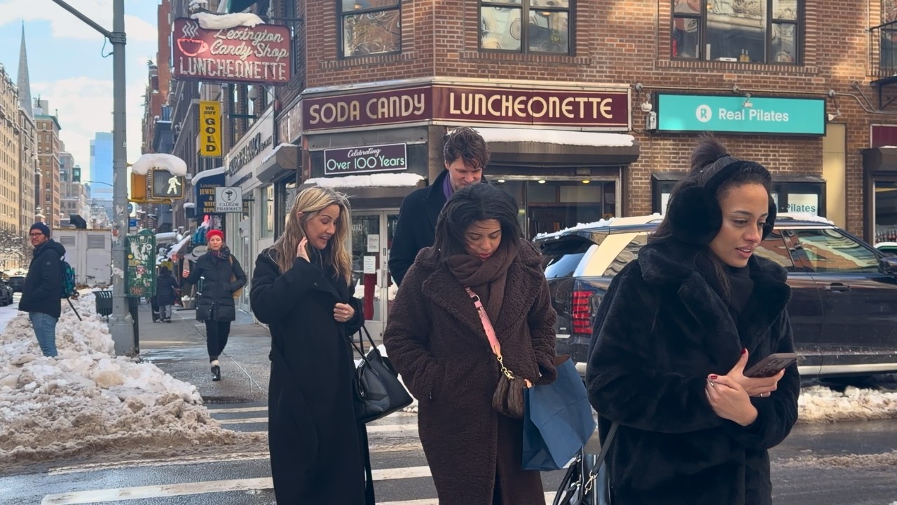 New York City Upper East Side 4K Walking Tour