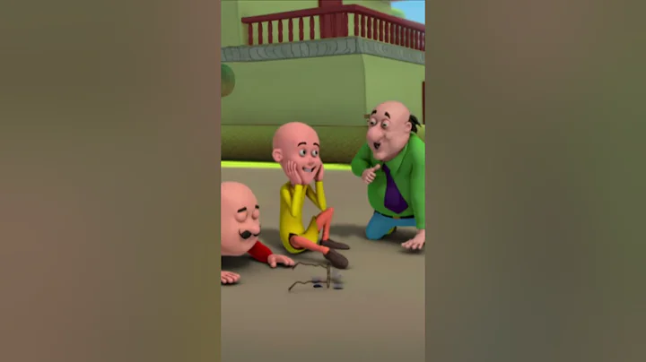 Dr Jhatka देगा Patlu को चश्मा | Motu Patlu | मोटू पतलू