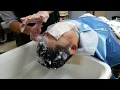 仙台ヘアーサロンウイングの 癒しのシャンプー♪