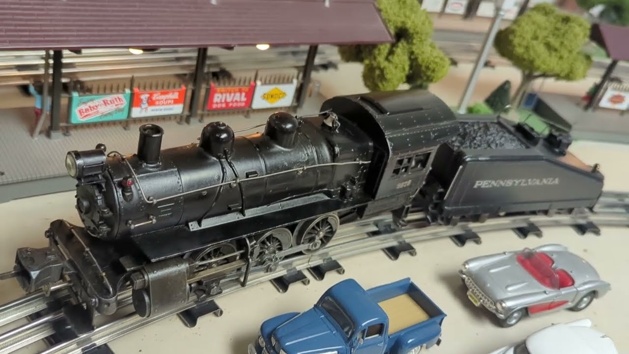 Lionel prewar 228 & 2228B B6 Switcher. New to me and first operating session for this B6 switcher.