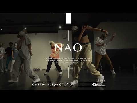 Nao "Can't Take My Eyes Off You / Lauryn Hill " @En Dance Studio SHIBUYA SCRAMBLE