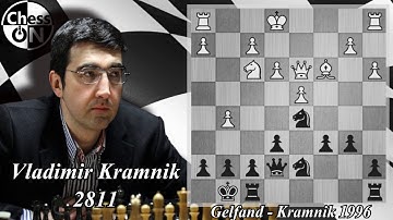 Best Chess Games of all Time - Vladimir Kramnik