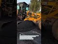 Precision Road Grader in Action #RoadConstruction #HeavyEquipment #Grader