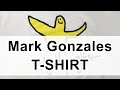 Mark Gonzales T-SHIRT (マークゴンザレス Tシャツ )考察。
