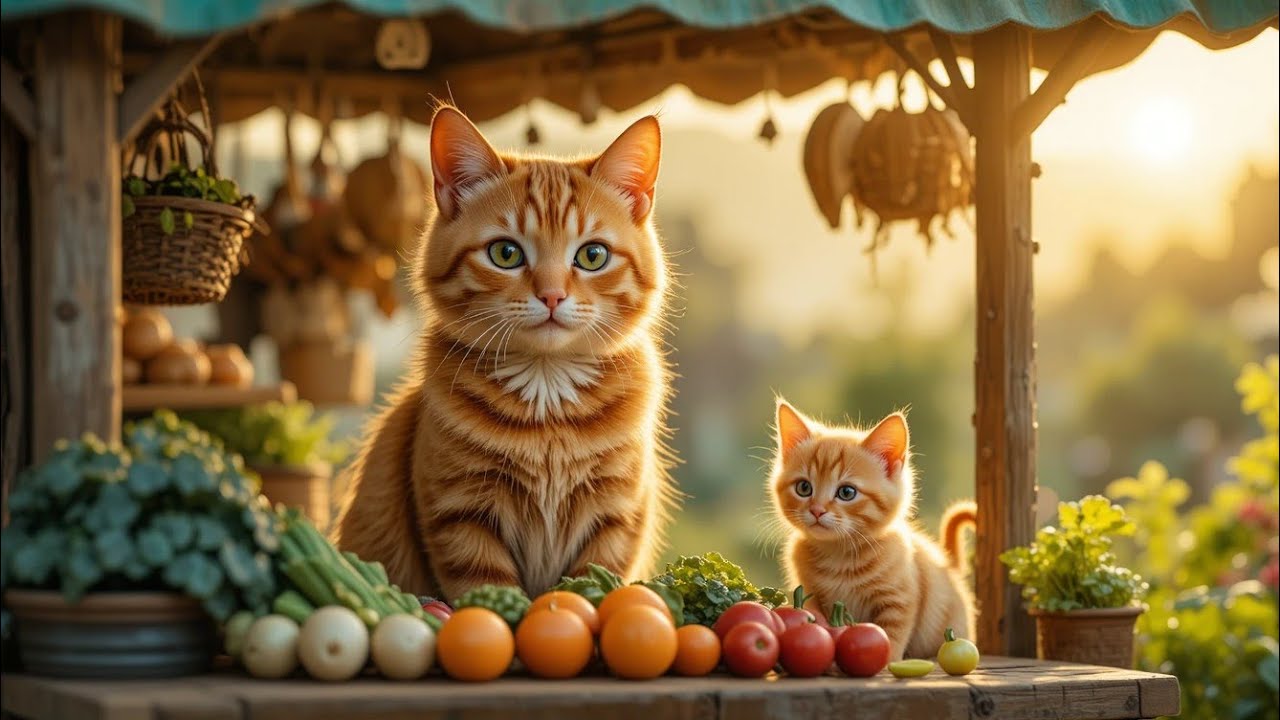 “A Mother Cat’s Quiet Promise | Emotional Kitten Family Short Film 🐱❤️”