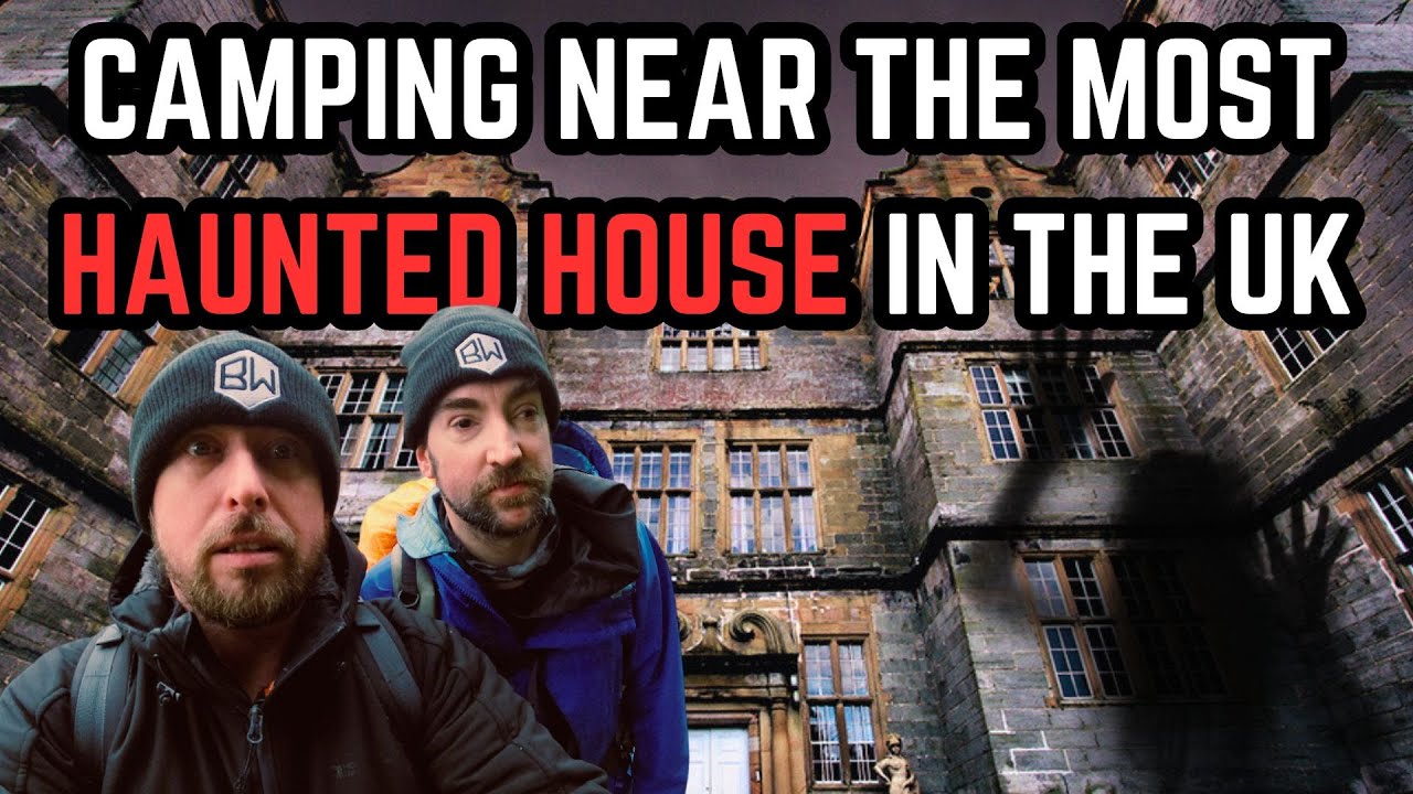 Wild Camp Next To PLAS TEG *MOST HAUNTED HOUSE IN THE UK!!*