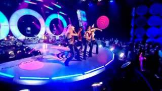 Girls Aloud - Wake Me Up (TOTP 28. 01. 2005)